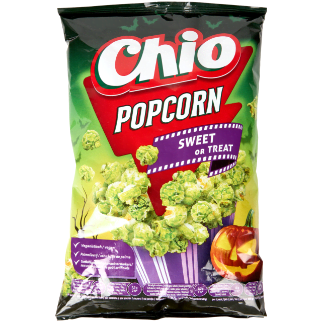 Chio popcorn Sweet or Treat voor € 0,79 bij Action