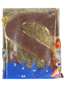 Chocoladeletter voor € 0,89 bij Wibra