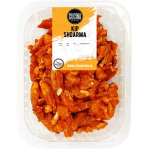 Cucina Kipshoarma: 100 gram 1.39 bij Albert Heijn