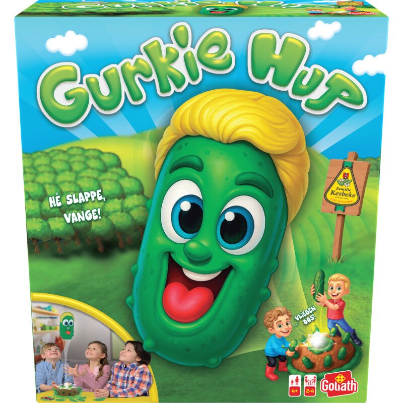 Goliath Games Gurkie hup voor € 14,99 bij Albert Heijn