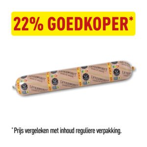 Leverworst voor € 1,99 bij Aldi