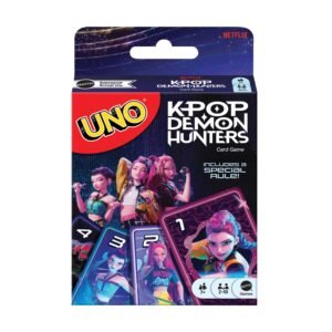 Mattel UNO KPop Demon Hunters kaartspel