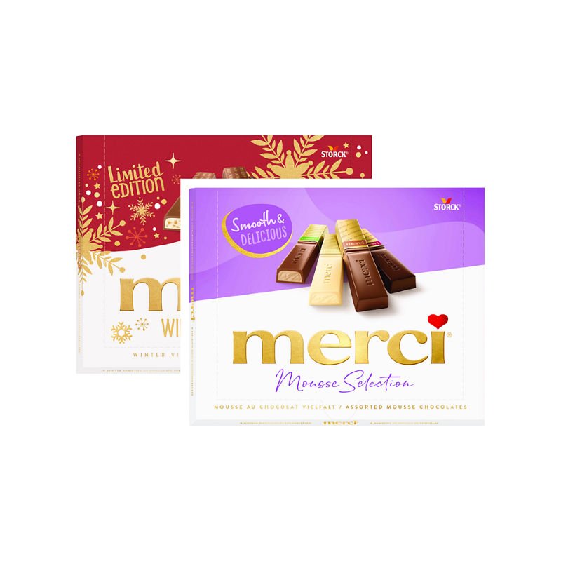 Merci voor € 3,99 bij Aldi