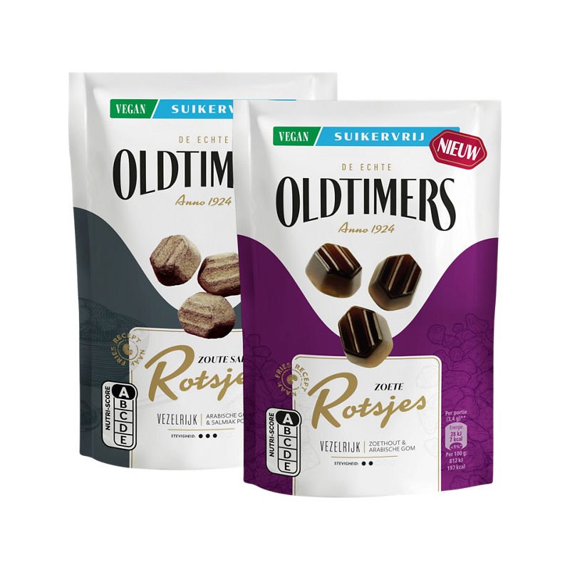 Oldtimers drop voor € 1,19 bij Aldi