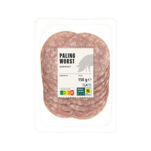 Palingworst voor € 1,49 bij Aldi