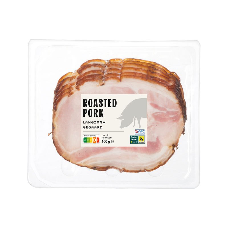Roasted pork voor € 1,59 bij Aldi
