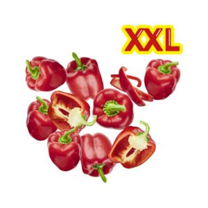 Rode paprika’s voor € 1,99 bij Aldi