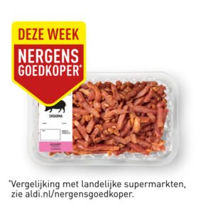 Shoarma: -51% bij Aldi