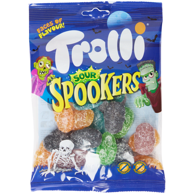 Trolli Sour Spookers voor € 0,79 bij Action