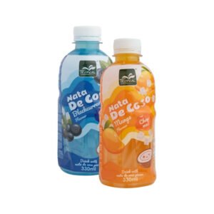 Tropical nata de coco voor € 0,79 bij Aldi