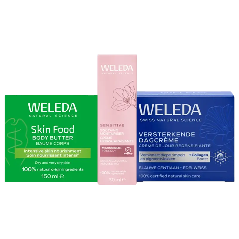 Weleda: 25% korting bij Albert Heijn